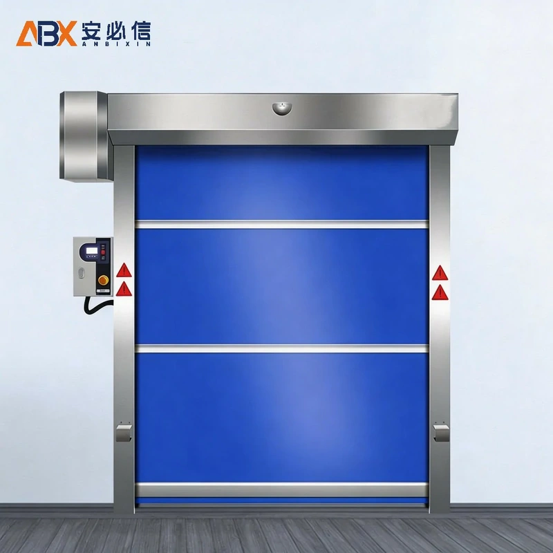 丽江市软帘快速门