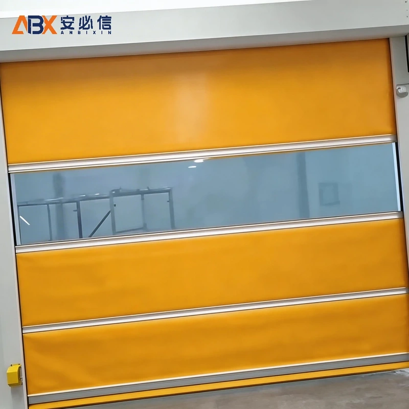 丽江市PVC快速门