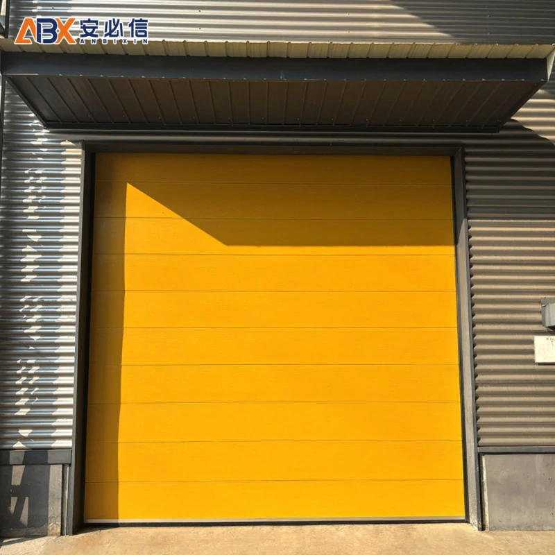 丽江市电动滑升门