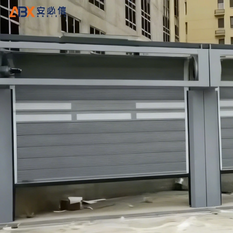 丽江市消防快速门